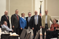 Paul Spooner, Ed Carr, Chris Walsh, Karen Spilka, Jeff Roy, Tom Sannicandro, Bill Henning, Liz Casey