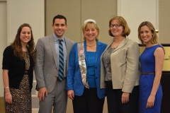 Senator Karen Spilka and her staff