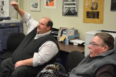 Joe Bellil and Paul