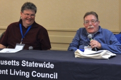 Steve Higgins, Executive Director at Independence Associates and Paul Spooner, Executive Director at MWCIL