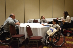 Joe Bellil and Colleen Flanagan of Easter Seals, MA