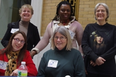 MWCIL Staff and Consumers: Jini, Kay, Bonnie, Amy and Pat