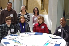 Staff from Independence Associates Center for Independent Living in Brockton