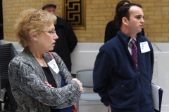 Myra Berloff (left), Director of the MA Office on Disability