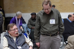 Paul Spooner, Executive Director of MWCIL and James
