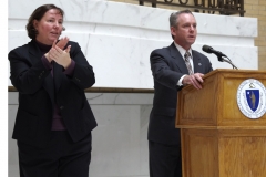 State Rep. Jeffrey Roy (right)