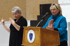 State Senator Karen Spilka