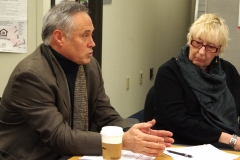 Representative Chris Walsh and Easter Seals BOD member, Pamela Kaufman