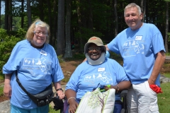 Judi, Betty and Bill