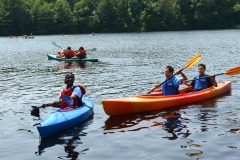 kayakers