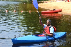 kayaker