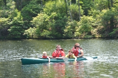 kayakers