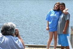 couple being photographed