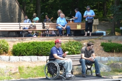 people sitting