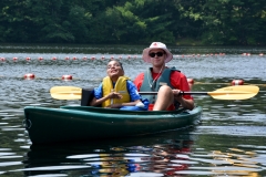 Carmen kayaking