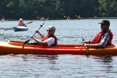 kayakers