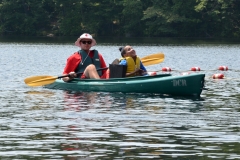 Carmen kayaking