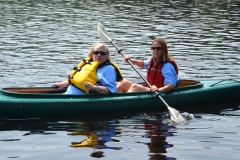 Judi kayaking