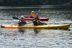 kayakers