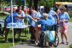 Tee shirt table with David (MWCIL)