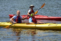 kayakers