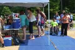 people waiting to kayak