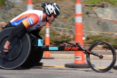 Ernst Van Dyk - First place Men's Wheelchair - from South Africa