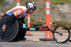 Ernst Van Dyk - First place Men's Wheelchair - from South Africa