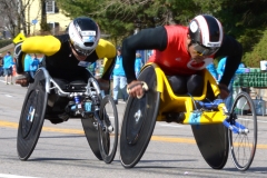 Ernst Van Dyk - First place Men's Wheelchair - from South Africa