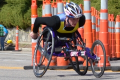 Women's winner, Tatyana McFadden from Illinois