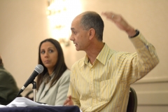 Jessica Santos from CLW and Bill Henning of BCIL