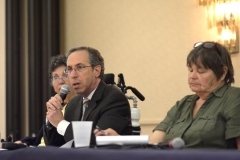 Aaron Gorstein of DHCD and Janet Shaw of STAVROS