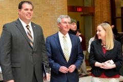 Reps. D'Emilia, Ayers and Gregoire