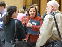 Kerri Zanchi of MRC, Rosalie Edes of EOHHS and Jack Boeson of the PCA Workforce Council