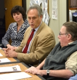 State Reps Carolyn Dykema and Chris Walsh, and Paul Spooner, E.D. of MWCIL
