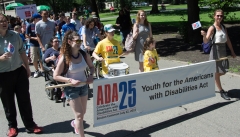 Youth for the Americans with Disabilities Act - youth marchers