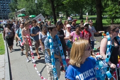 youth marchers