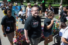 youth marchers