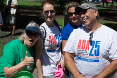 Pat, Kelly, Elizabeth and David (MWCIL)