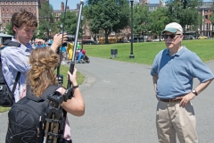 Tyler and Julia film Stan Eichner from DLC