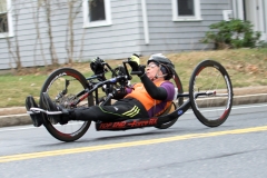 Handcycle racer