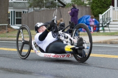 Handcycle racer