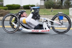 Handcycle racer