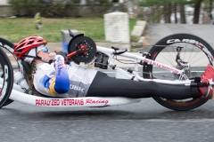 Handcycle racer