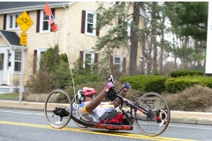 Handcycle racer