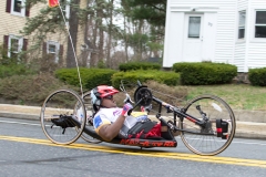 Handcycle racer