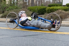 Handcycle racer