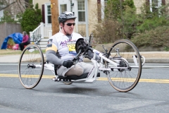 Handcycle racer