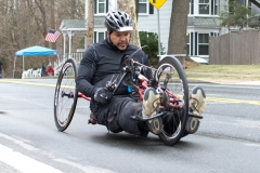 Handcycle racer