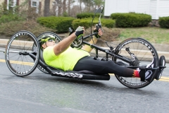 Handcycle racer